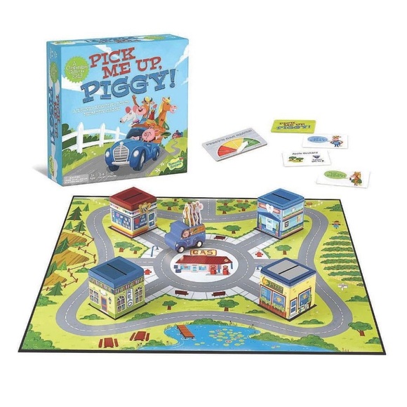 Peaceable Kingdom Toys & Games Pick Me Up, Piggy Story Telling Memory Board Game - Picture 3 of 8
